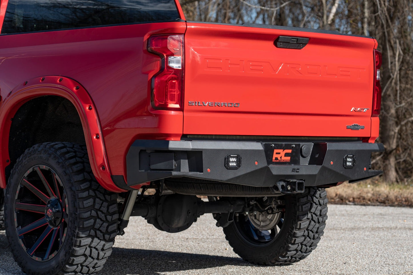Rear LED Bumper | Chevy/GMC Sierra 1500 (19-26)/Silverado 1500 (19-26) 