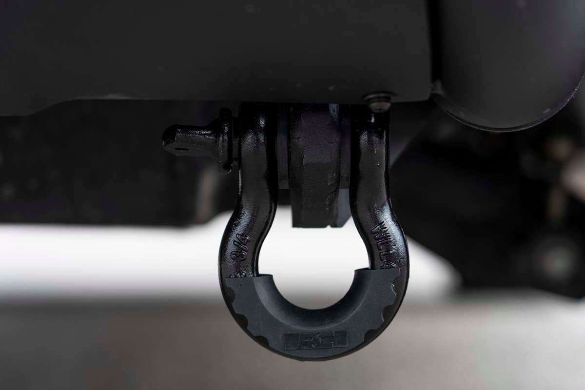 Tow Hook Brackets | Bull Bar Support | Toyota Tundra 2WD/4WD (2007-2021)