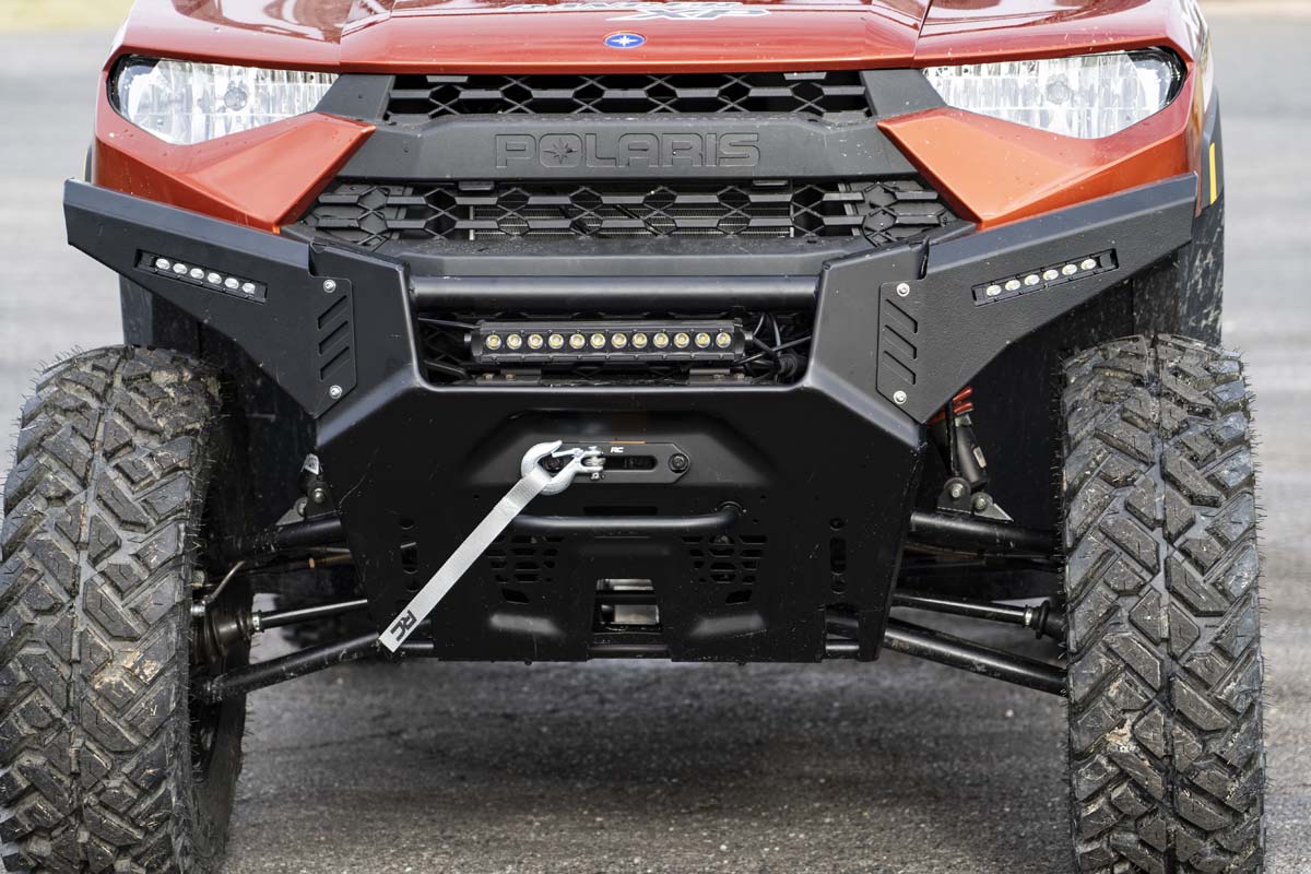 Winch Mount | Polaris Ranger XP 1000 