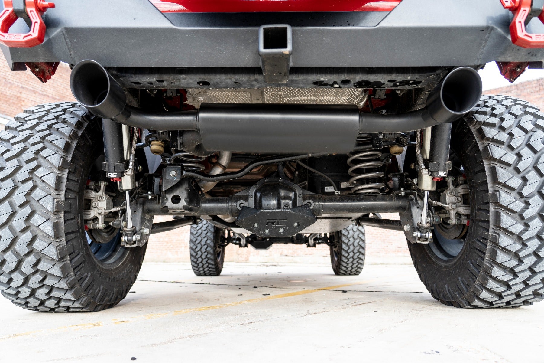 Performance Exhaust | Dual Outlet | Jeep Wrangler JL (18-26)/Wrangler Unlimited (18-26) 