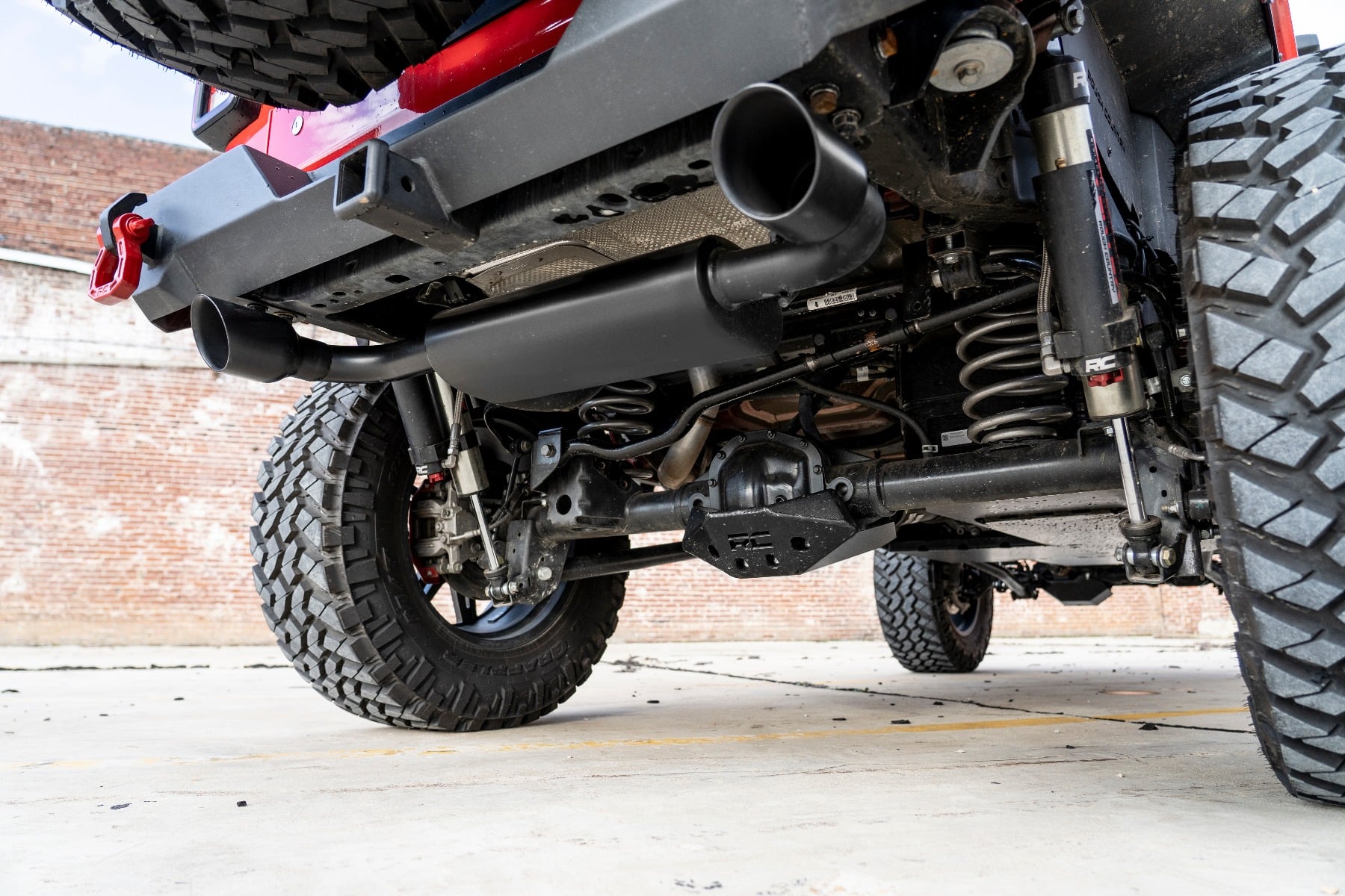 Performance Exhaust | Dual Outlet | Jeep Wrangler JL (18-26)/Wrangler Unlimited (18-26) 
