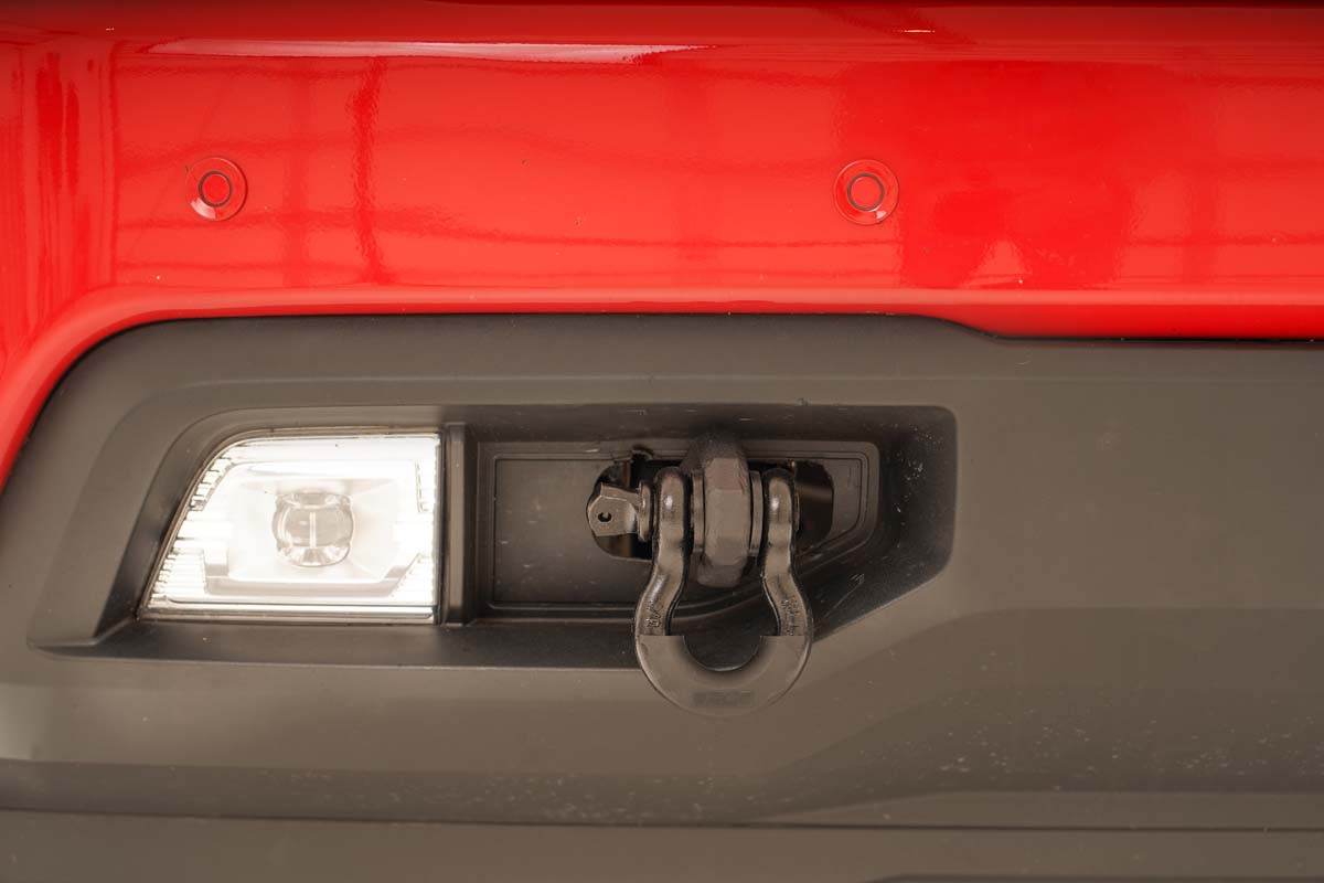 Tow Hook Brackets | D-Ring Combo | Chevy Silverado 1500 2WD/4WD (2019-2022)