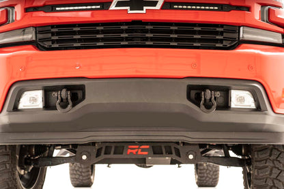 Tow Hook Brackets | D-Ring Combo | Chevy Silverado 1500 2WD/4WD (2019-2022)