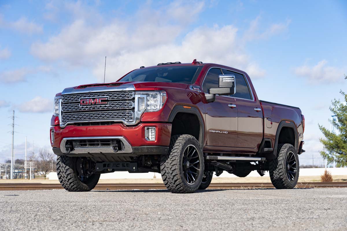 Tow Hook Brackets | D-Ring Combo | GMC Sierra 2500 HD 2WD/4WD (2020-2026)