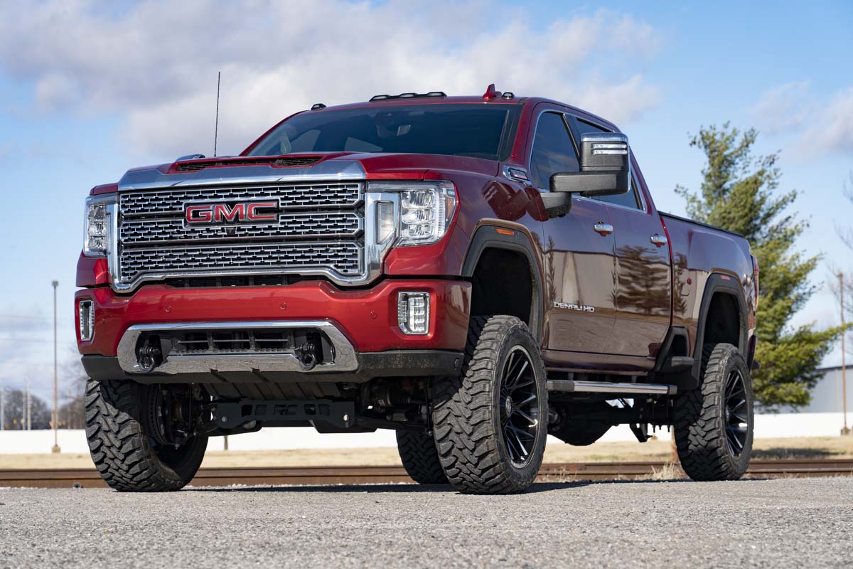 Tow Hook Brackets | GMC Sierra 2500 HD 2WD/4WD (2020-2026)