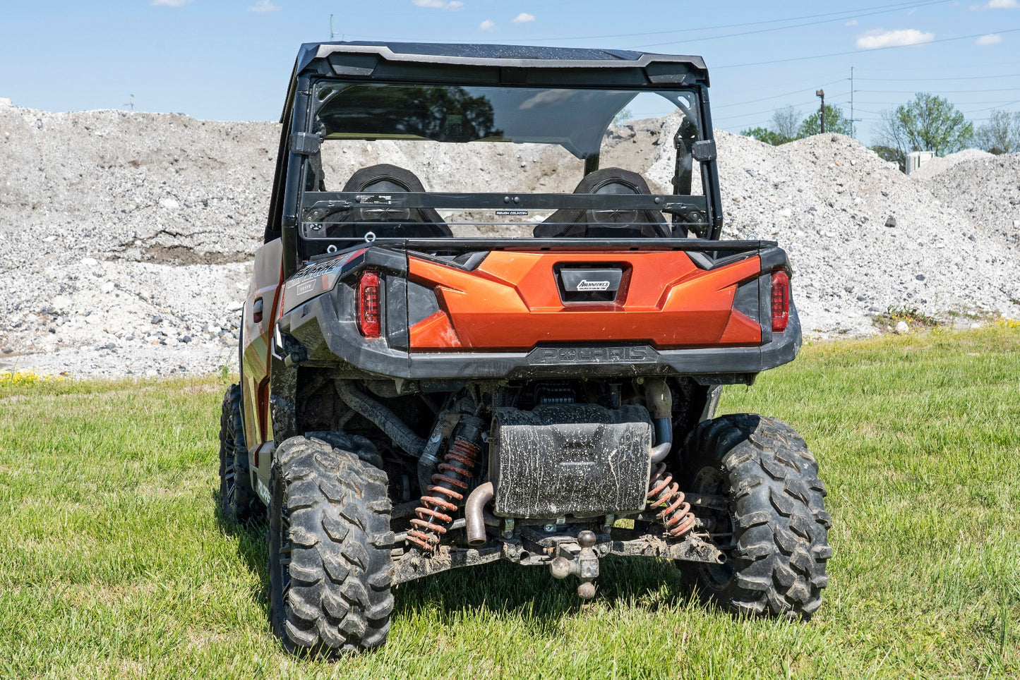 Rear Cab Panel | Polaris General XP 4 1000 
