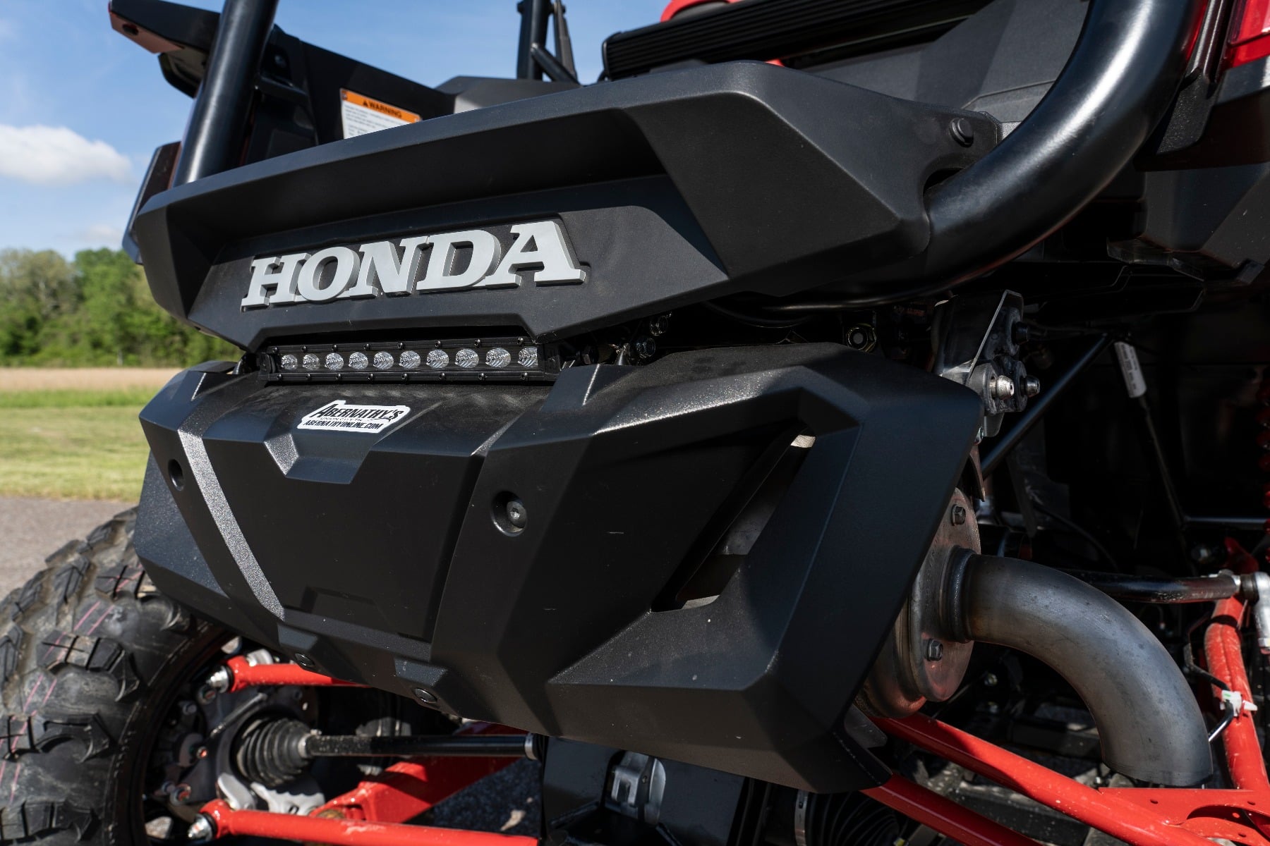 10-Inch LED Light Kit | Rear Mount | Honda Talon 1000 