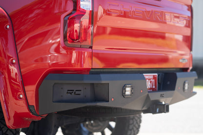 Rear LED Bumper | Chevy/GMC Sierra 1500 (19-26)/Silverado 1500 (19-26) 