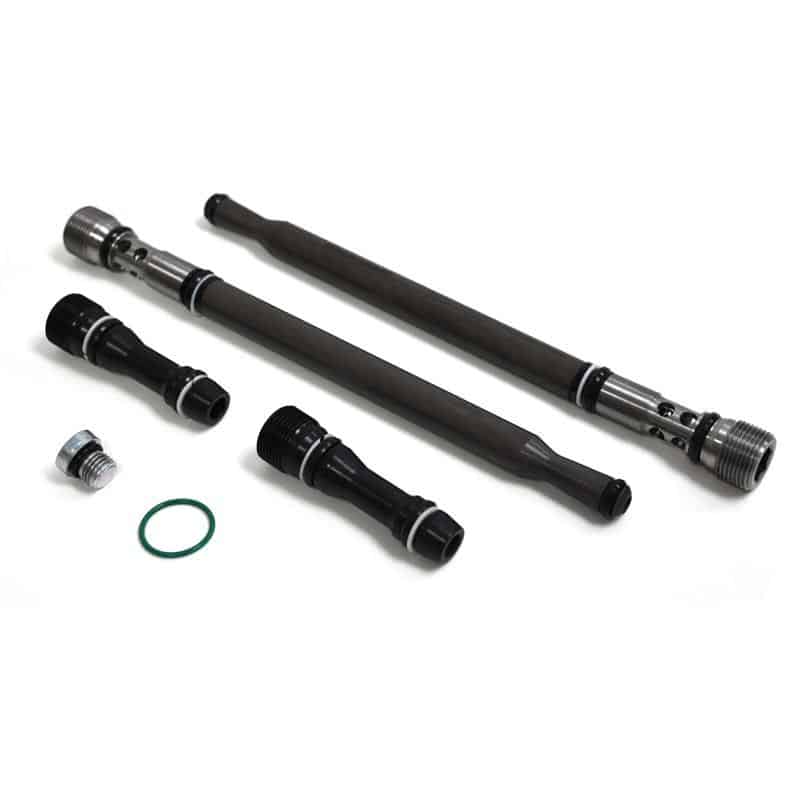 Ford OEM High Pressure Oil Stand Pipe & Oil Rail Plug Kit - 6.0