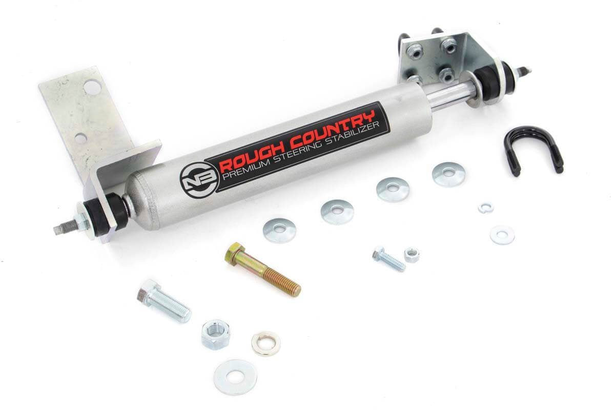 N3 Steering Stabilizer | 0-3 Inch Lift | Chevy/GMC Sierra 1500/Silverado 1500/Tahoe/Yukon (92-06)