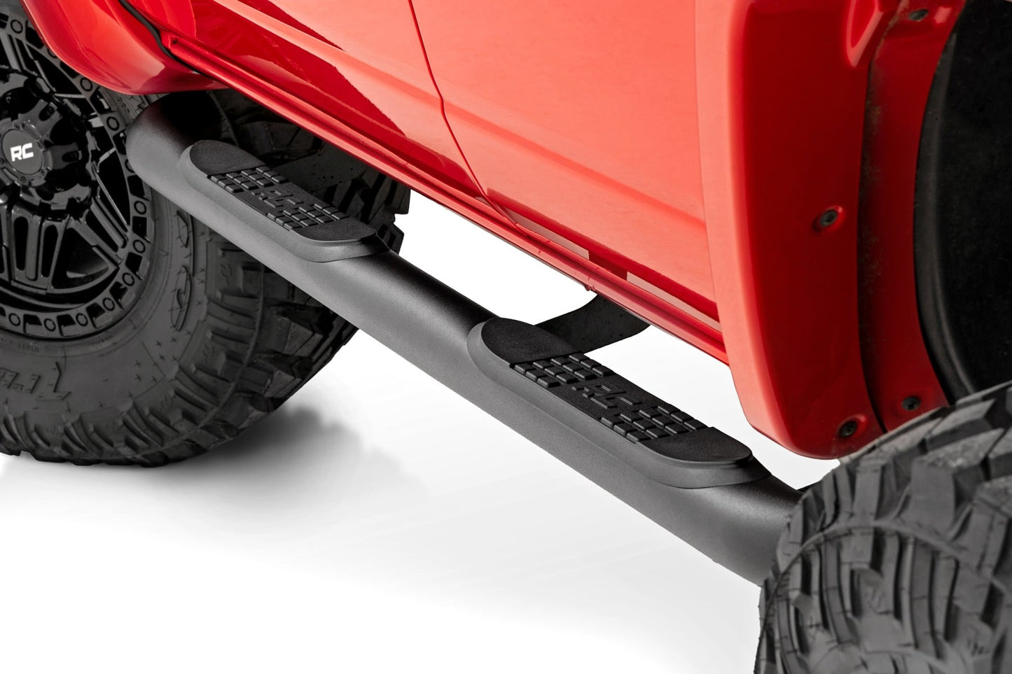 Nerf Steps | 3-Inch Tube | 4-Door | Ford Bronco 4WD (2021-2026)