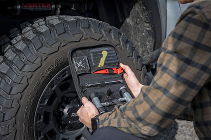 Emergency Tire Repair Kit w/Carrying Case | 39pcs 