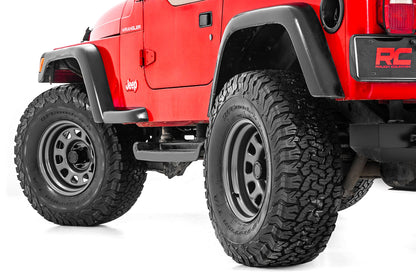 Steel Wheel | Gray | 17x9 | 5x5 | 3.30 Bore | -12