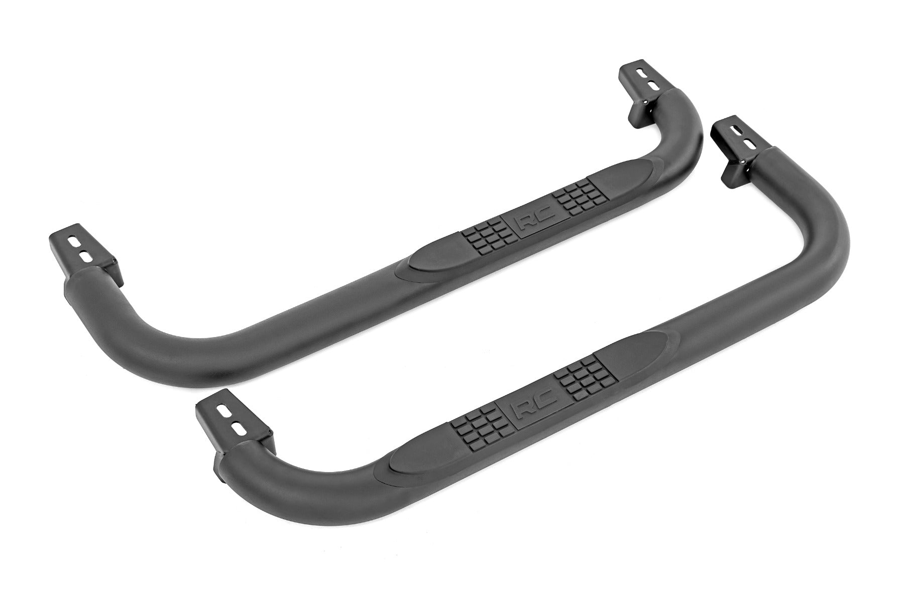 Nerf Steps | 3-Inch Tube | Jeep Wrangler TJ (97-06)/Wrangler YJ (87-95)