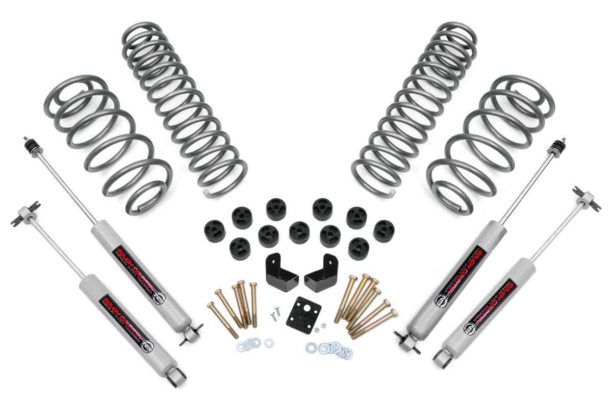 3.75 Inch Lift Kit | Combo | 6 Cyl | N3 | Jeep Wrangler TJ (97-06)/Wrangler Unlimited (04-06) 