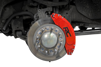 Caliper Covers | Front and Rear | Red | Chevy/GMC 2500HD/3500HD (20-26)