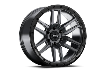 Torque Pritchett | Anthracite w/Black Lip | 17x9 | 6x5.5 | 0mm
