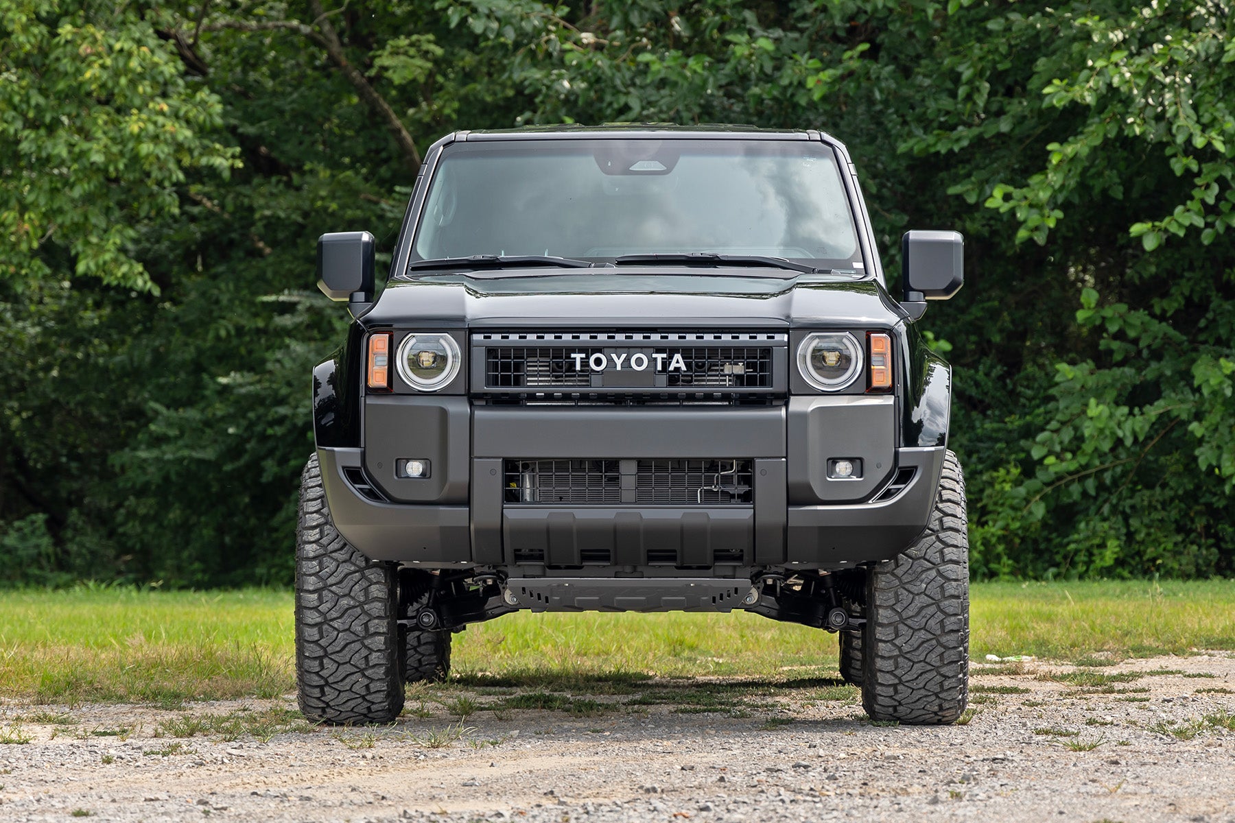 3.5 Inch Lift Kit | N3 | Toyota Land Cruiser 4WD (2024-2026)