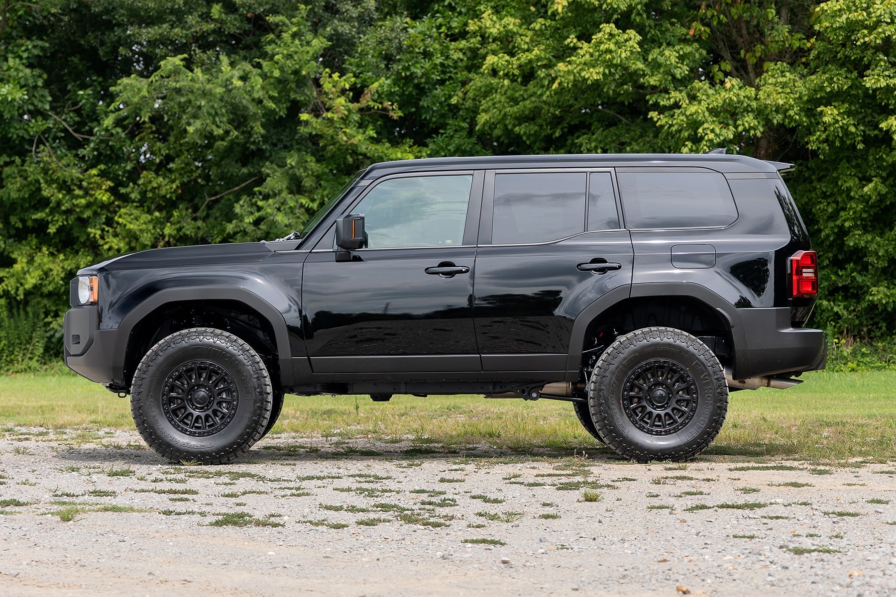 3.5 Inch Lift Kit | M1R | Toyota Land Cruiser 4WD (2024-2026)