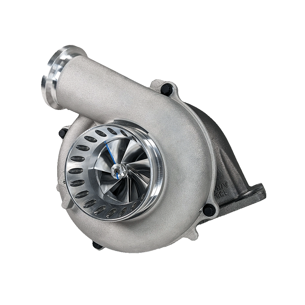 KC Turbos TP38r "Tiger Turbo" Stage 2 Dual Ball Bearing Turbo - 7.3