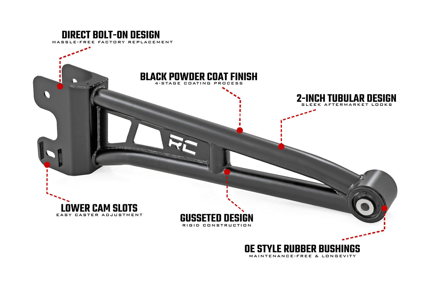 Radius Arm Upgrade | Ford F-250/F-350 Super Duty 4WD (2005-2022)