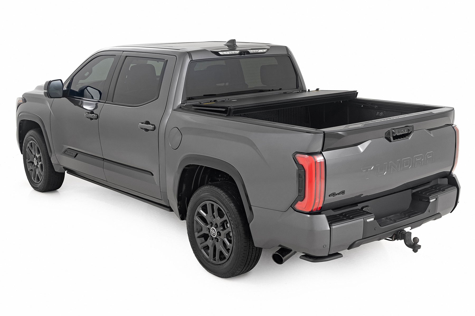 Hard Tri-Fold Flip Up Bed Cover | 5'7" | Toyota Tundra 2WD/4WD (2022-2026)