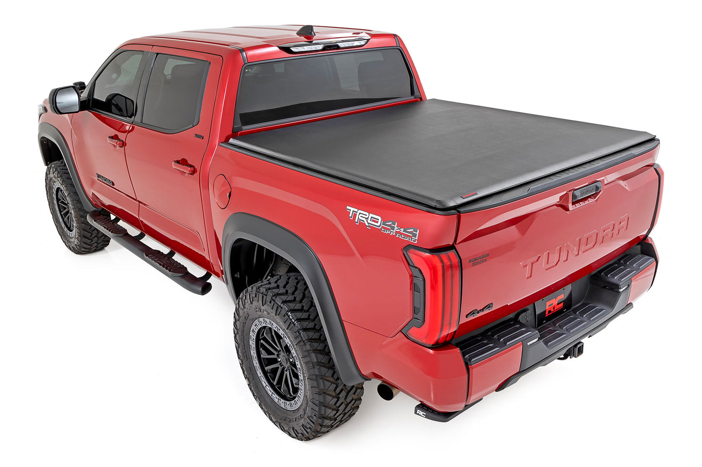 Soft Roll Up Bed Cover | 5'7" Bed | Toyota Tundra 2WD/4WD (2022-2026)