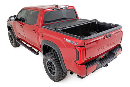 Soft Roll Up Bed Cover | 5'7" Bed | Toyota Tundra 2WD/4WD (2022-2026)