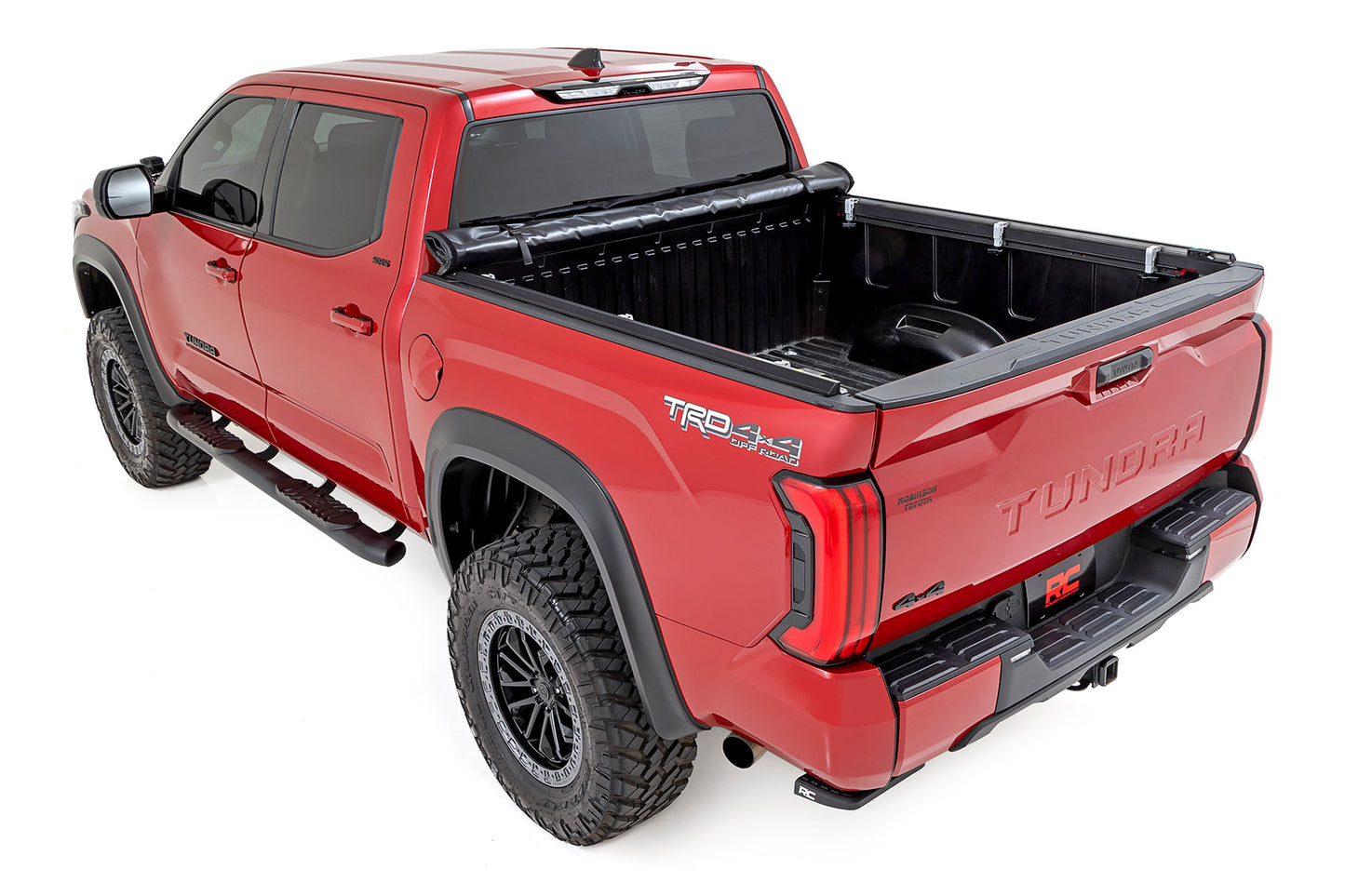 Soft Roll Up Bed Cover | 5'7" Bed | Toyota Tundra 2WD/4WD (2022-2026)