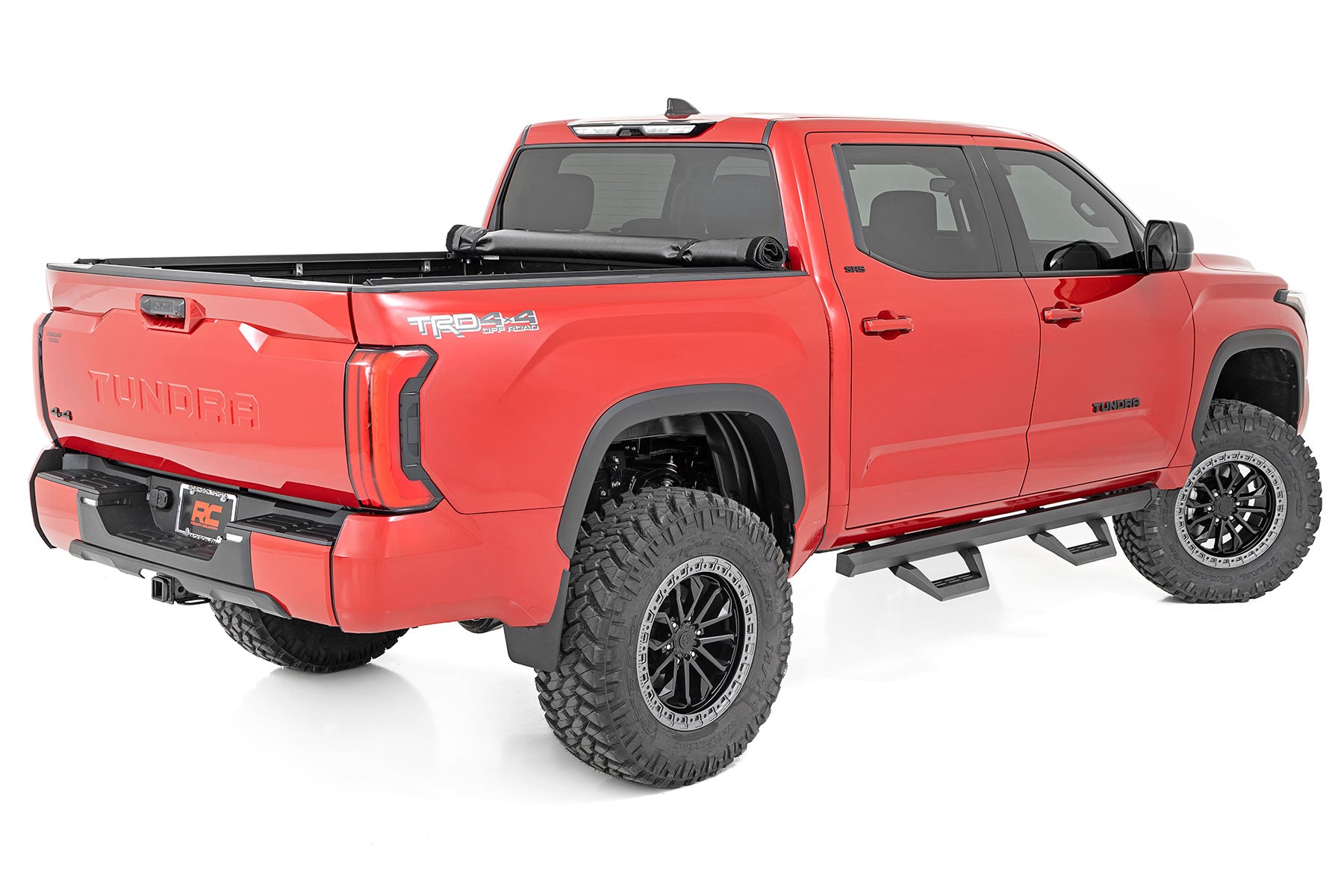 SRX2 Adj Aluminum Steps | CrewMax | Toyota Tundra 2WD/4WD (2022-2026)