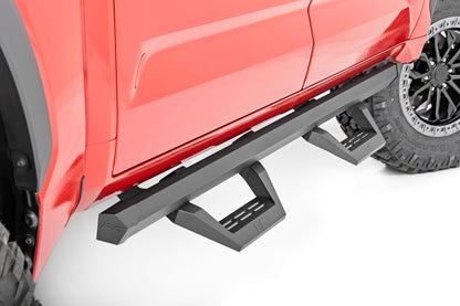 SRX2 Adj Aluminum Steps | CrewMax | Toyota Tundra 2WD/4WD (2022-2026)