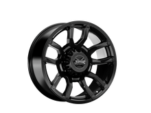 Torque Impact | Satin Black | 20x9 | 8x180 | 0mm