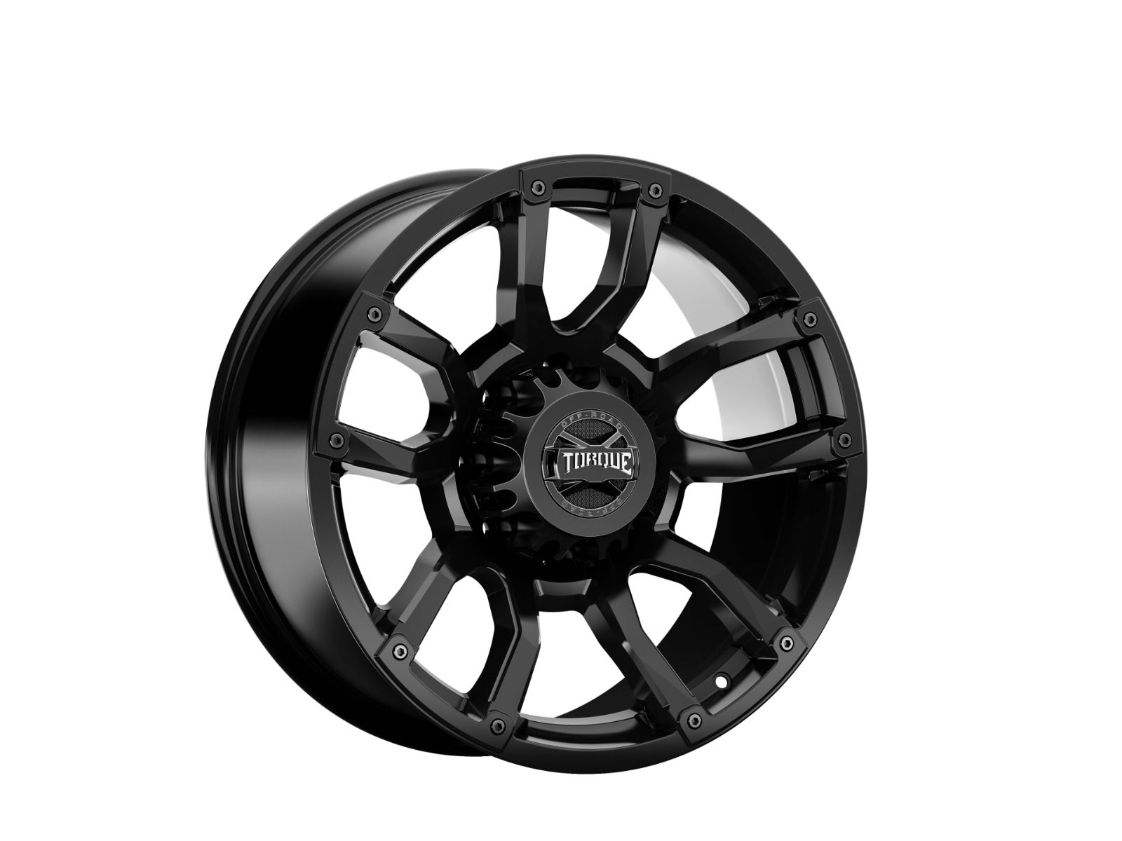 Torque Impact | Satin Black | 20x9 | 8x180 | 0mm