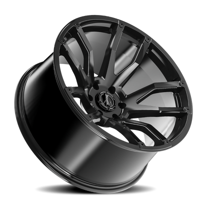 Torque Impact | Satin Black | 20x9 | 8x180 | 0mm
