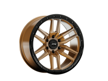 Torque Pritchett | Bronze w/Black Lip | 17x9 | 6x5.5 | 0mm