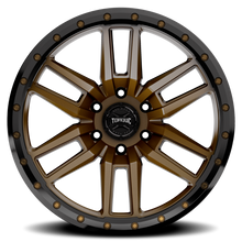 Torque Pritchett | Bronze w/Black Lip | 17x9 | 6x5.5 | 0mm