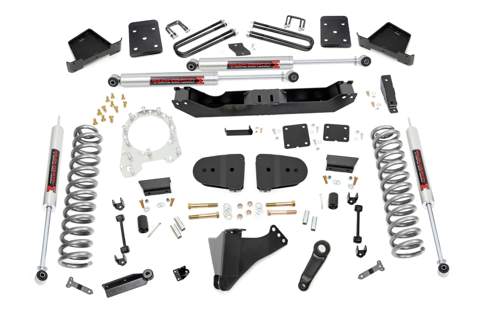 6 Inch Lift Kit | No OVLDS | M1 | Ford F-250/F-350 Super Duty 4WD (2023-2026)