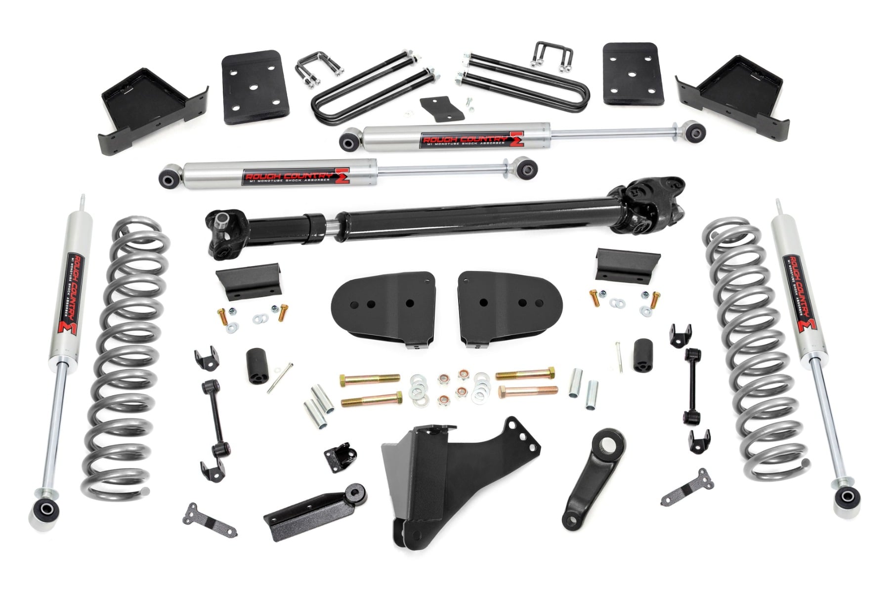 6 Inch Lift Kit | OVLDS | D/S | M1 | Ford F-250/F-350 Super Duty 4WD (23-26)