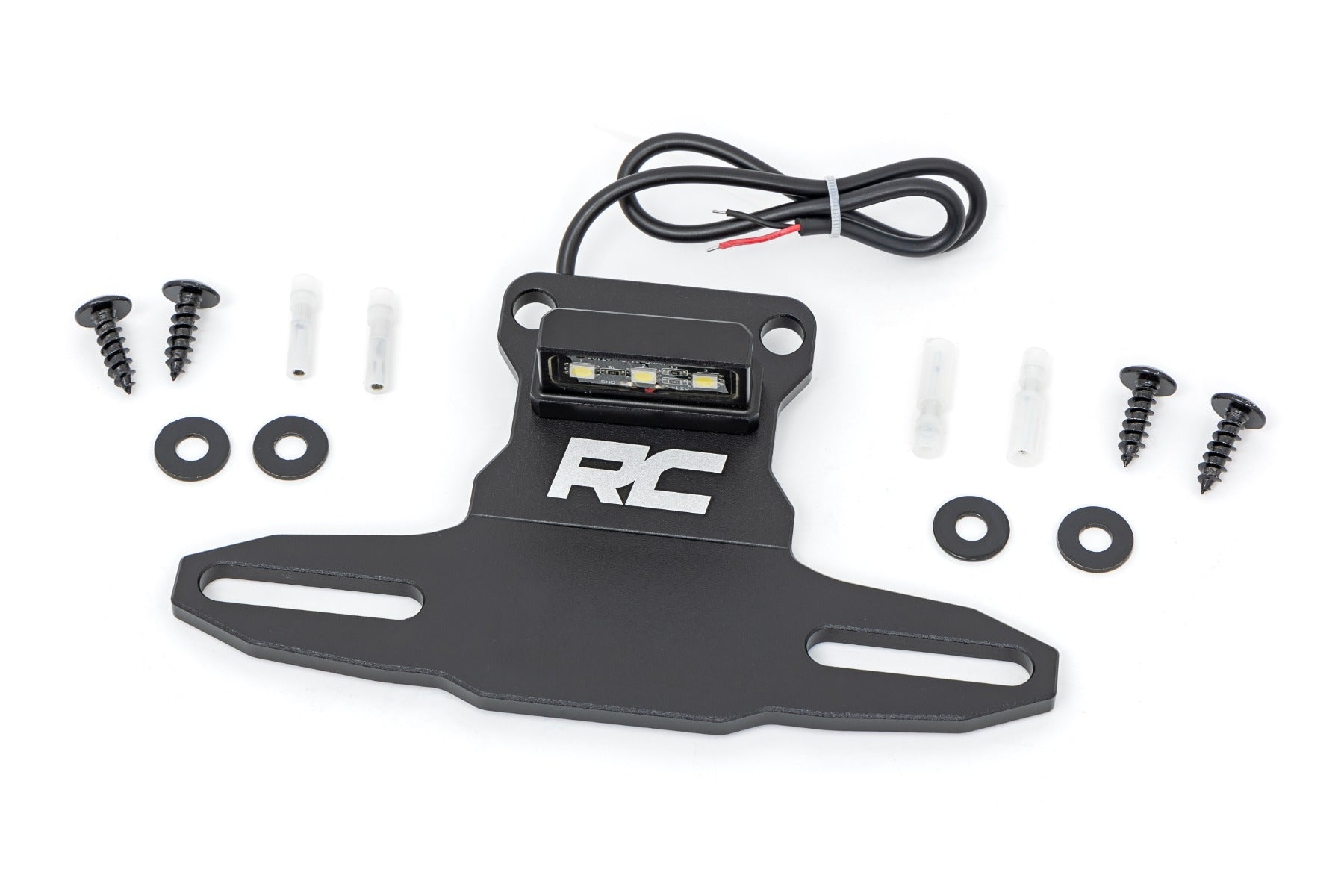Universal License Plate Bracket | LED Lighted