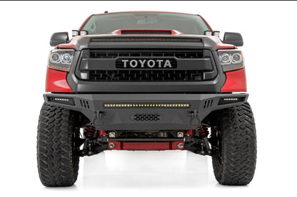 LED Light Kit | Hood Bulge | 40" White/Amber Strip | Toyota Tundra (14-21)