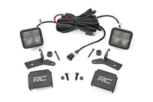 LED Light Kit | Hinge Mount | 2" Spectrum Pair | Jeep Gladiator JT/Wrangler JL (18-26)