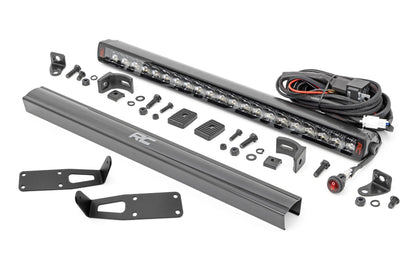 LED Light Kit | Bumper Mount | 20" Spectrum Single Row | Ram 2500 (03-18)/3500 (03-18) 