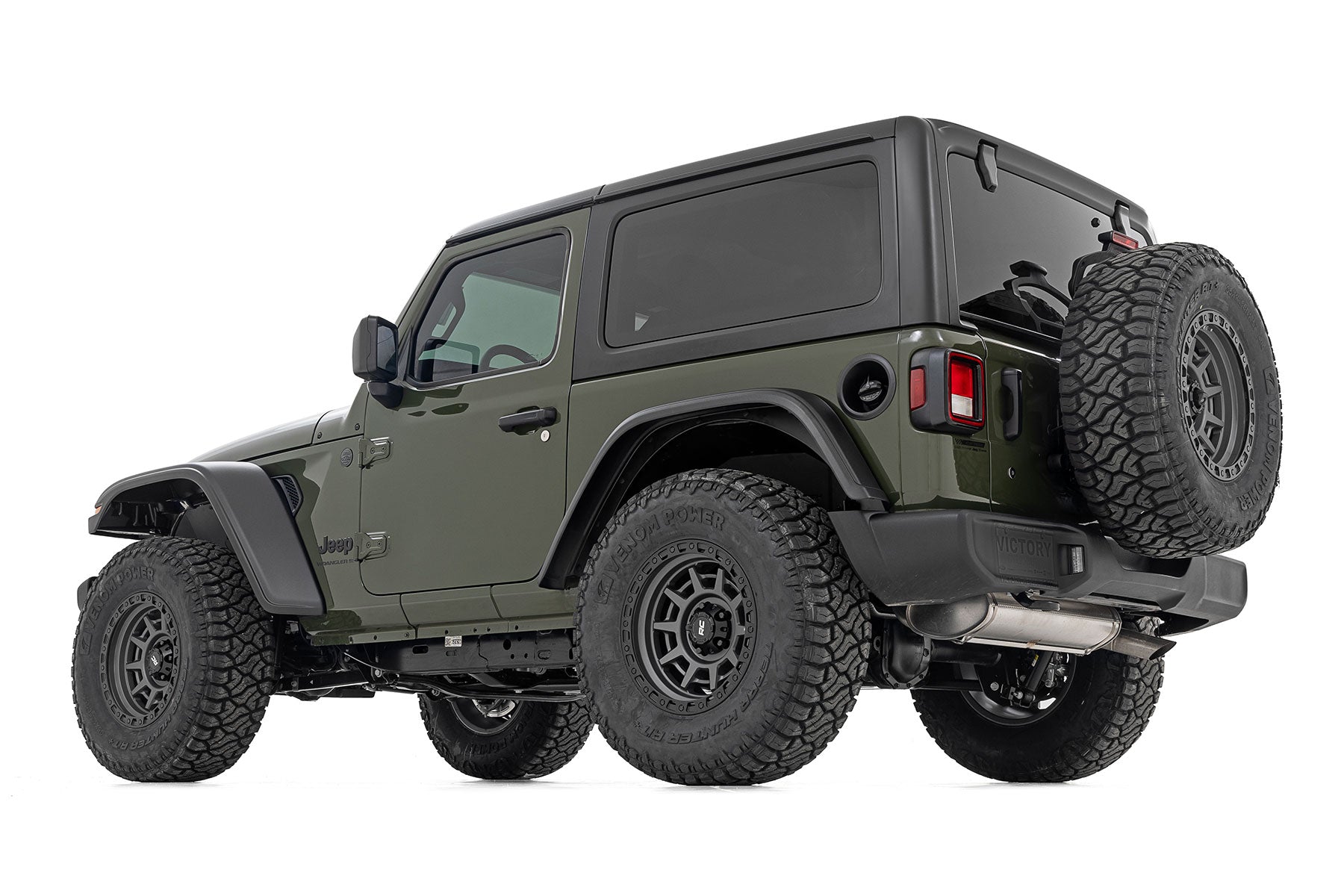 WF1 Fender Flares | Jeep Wrangler JL (18-25)/Wrangler Unlimited (18-25) 