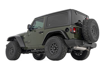 WF1 Fender Flares | Jeep Wrangler JL (18-25)/Wrangler Unlimited (18-25) 