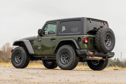 3.5 Inch Lift Kit | C/A Drop | Front D/S | M1 | Jeep Wrangler JL 4WD (24-26)