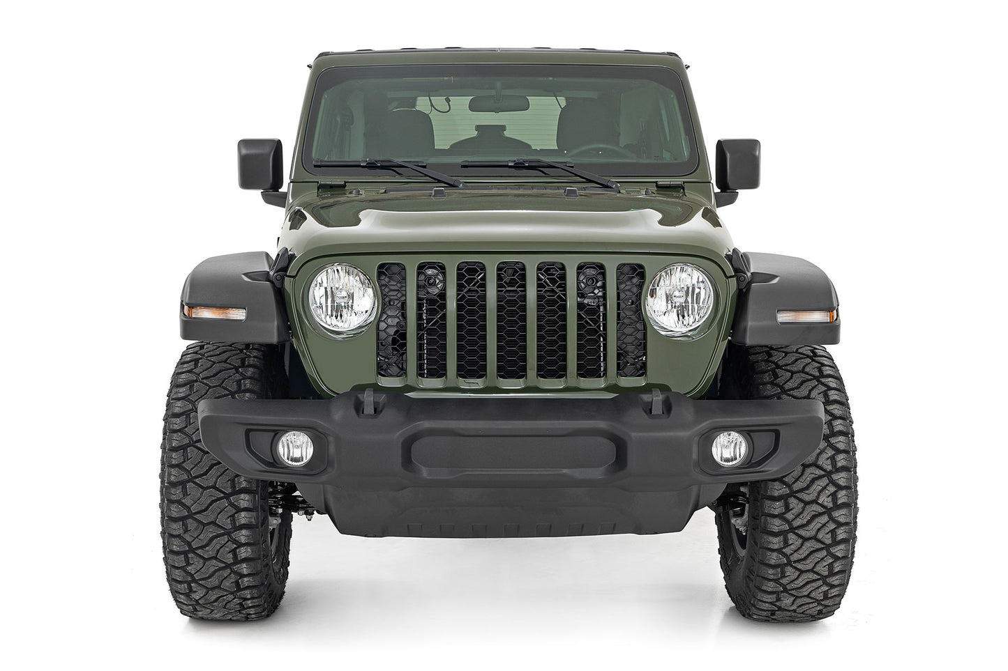 WF1 Fender Flares | Jeep Wrangler JL (18-25)/Wrangler Unlimited (18-25) 