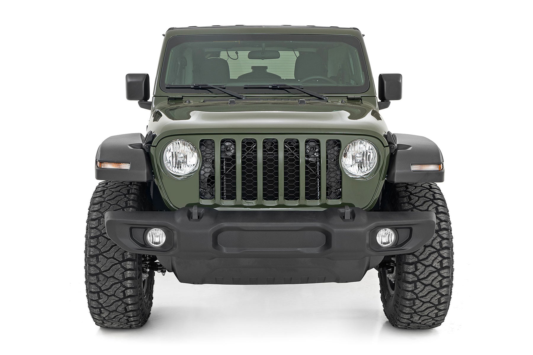 WF1 Fender Flares | Jeep Wrangler JL (18-25)/Wrangler Unlimited (18-25) 