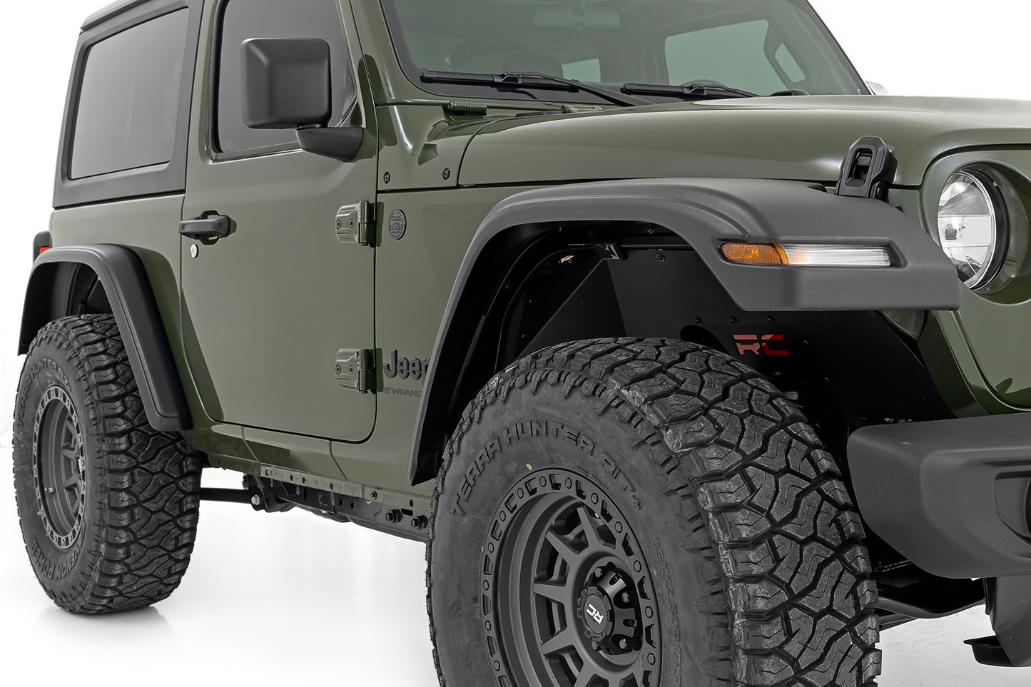 WF1 Fender Flares | Jeep Wrangler JL (18-25)/Wrangler Unlimited (18-25) 