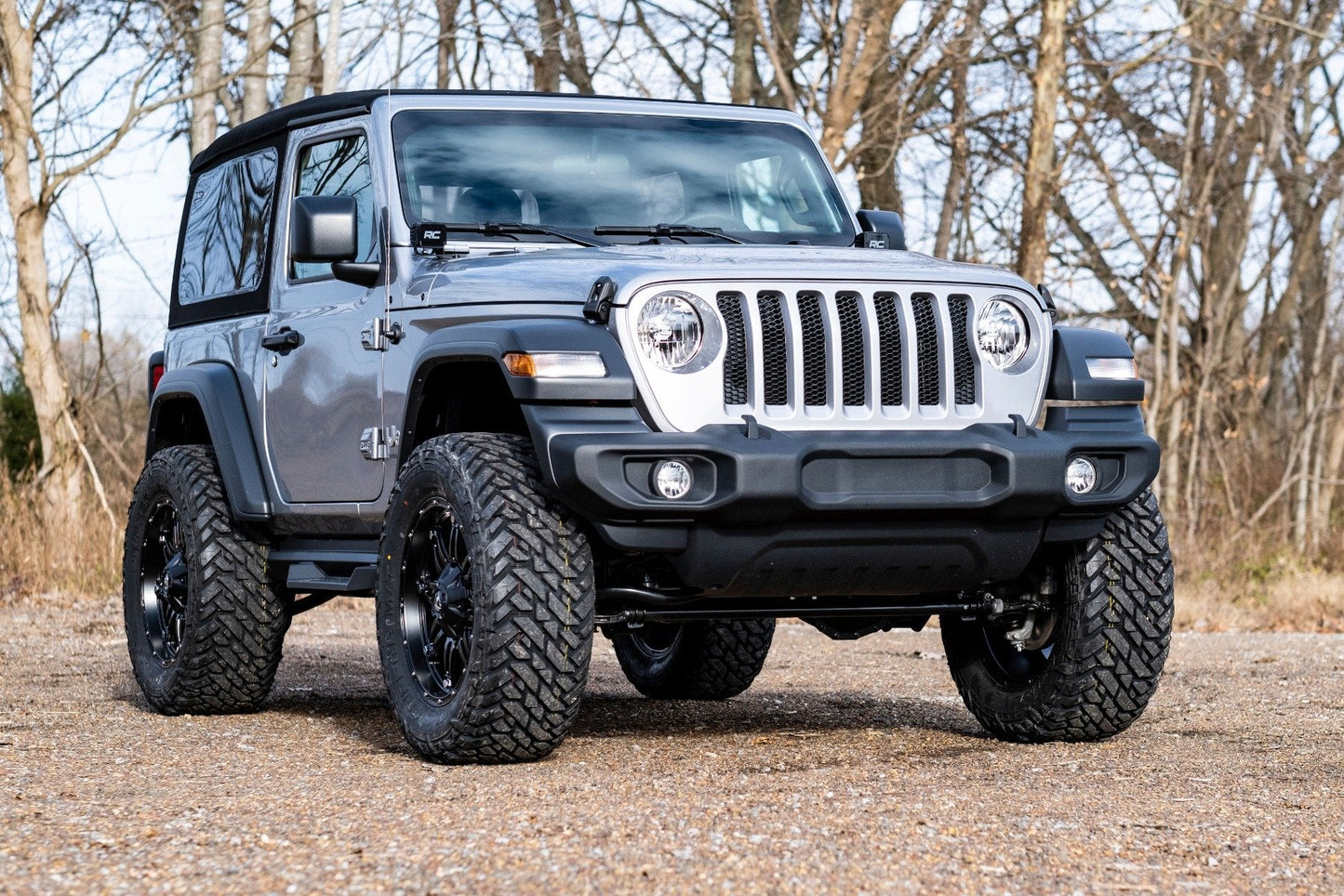 3.5 Inch Lift Kit | Adj LCA | FR D/S | Jeep Wrangler JL 4WD (2024-2026)