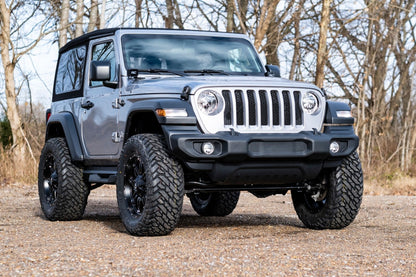 3.5 Inch Lift Kit | Adj LCA | FR D/S | Jeep Wrangler JL 4WD (2024-2026)